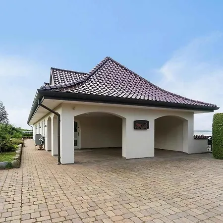 With Pool And Panoramic View Of The Sea 別荘 Asperup